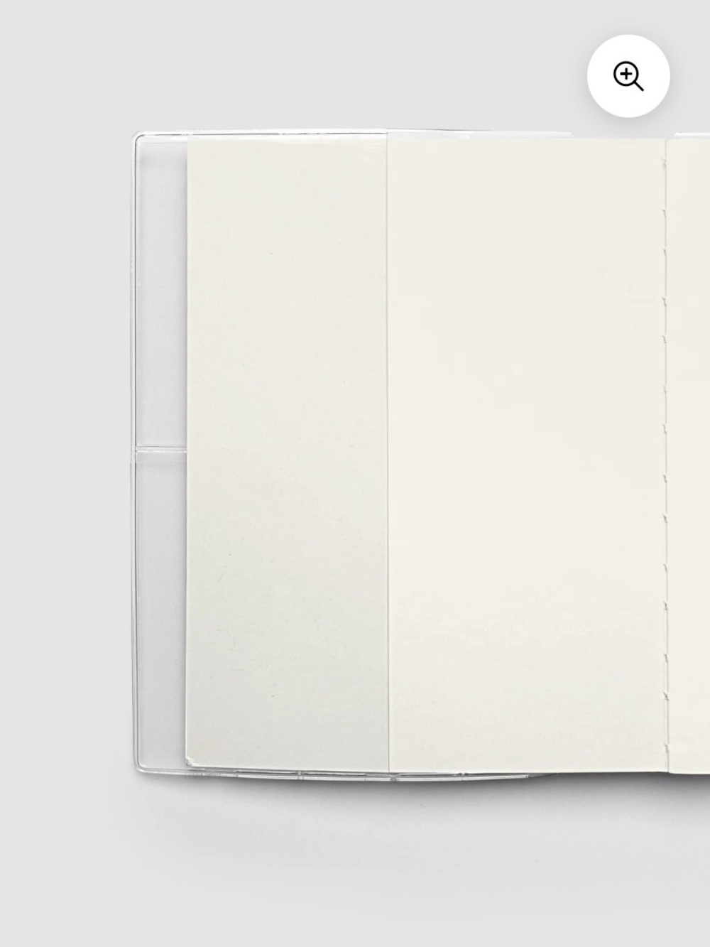 CLOTH & PAPER Vinyl Photo Sleeve Notebook Cover - Modern Grid Design - Picture 5 of 5